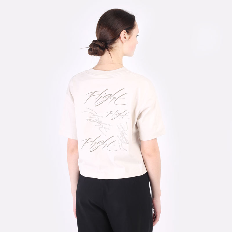 Женская футболка Jordan Heritage Boxy Graphic T-Shirt (DN2776-104)  - цена, описание, фото 3